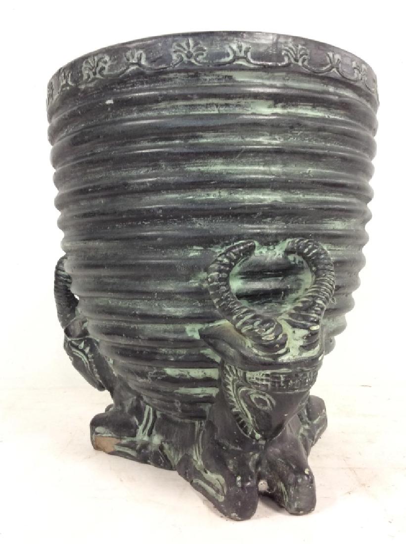 Limited Edition Ceramic Ram Figural Planter (1 of 9)