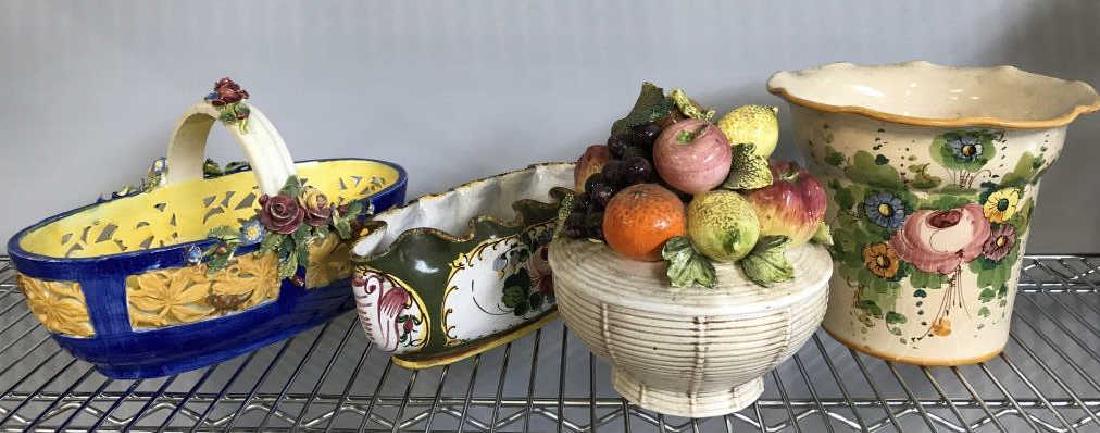 Vintage Ceramic Group Lot Vessels (1 of 11)