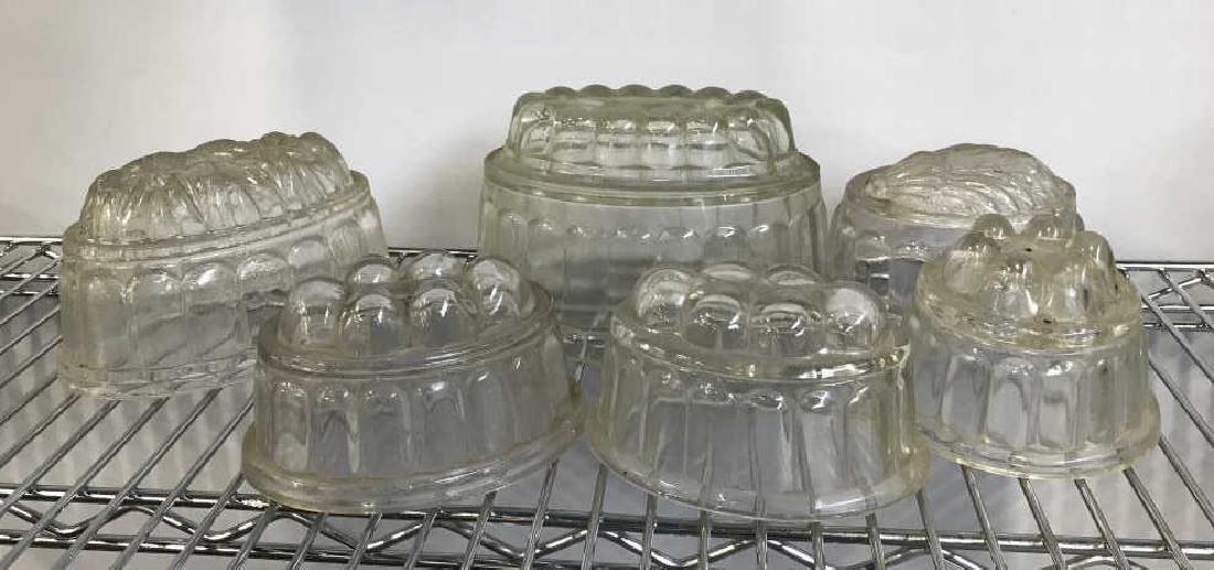 Collectible Vintage Glass Baking Molds (1 of 5)