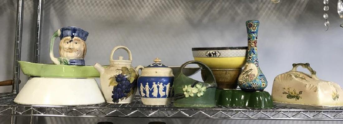 Collectible Vintage Ceramic Group Lot (1 of 9)