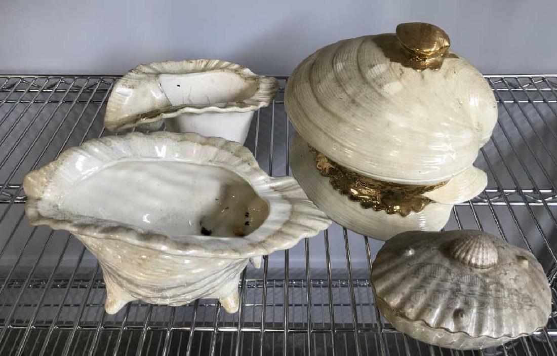 Vintage Porcelain Sea Shell Tableware (1 of 11)