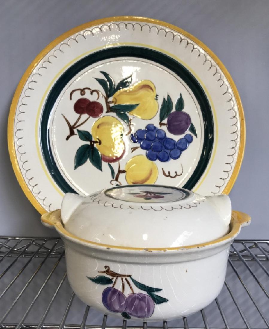 STANGL Lidded Tureen and Planter Ceramics (1 of 7)