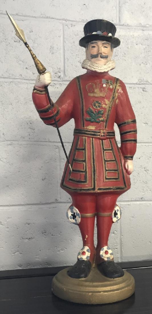 Vintage Carved Wood Folk Art Gentleman (1 of 9)