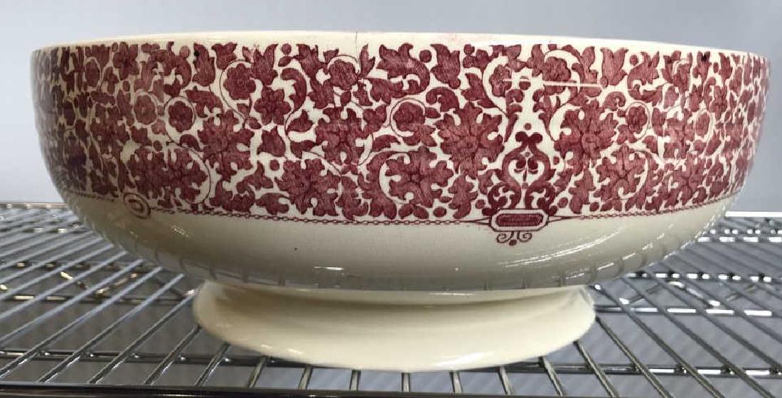 Vintage Ceramic Centerpiece Bowl (1 of 7)