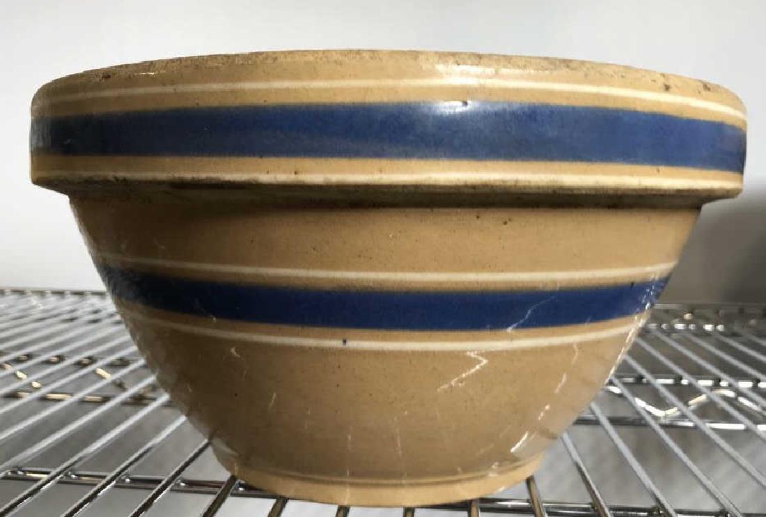 Group Vintage Yellow Ware Bowls Ceramics (1 of 11)