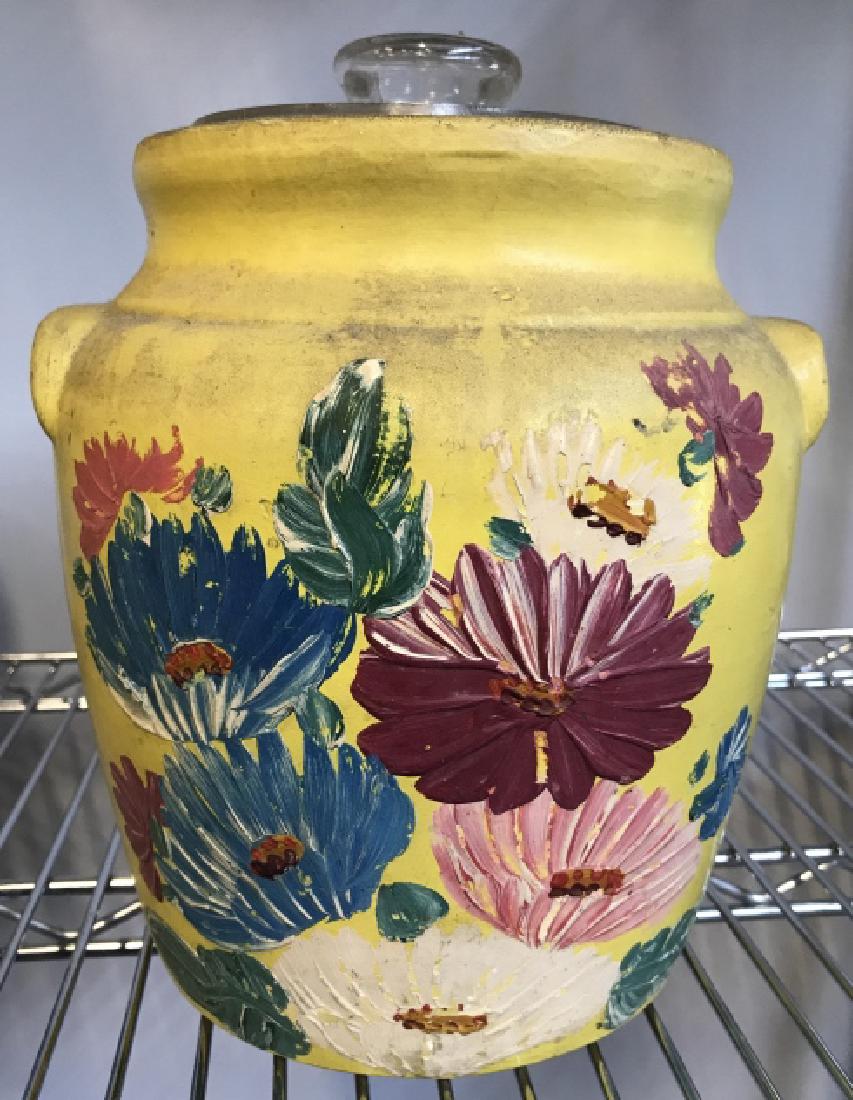Ransburg Lidded Ceramic Cookie Jar (1 of 8)