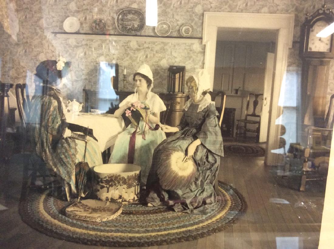 Set3Antique Wallace Nutting Hand Colored Prints (1 of 10)