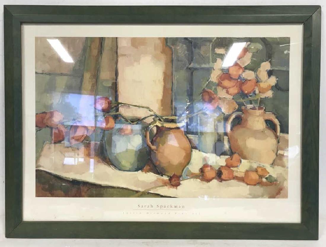 Framed SARAH SPACKMAN Poster Print (1 of 6)