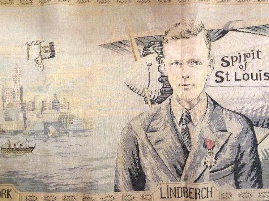 1927 Vintage Charles Lindbergh Tapestry (1 of 10)