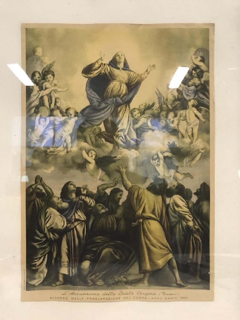 Framed Religious Print (1 of 8)