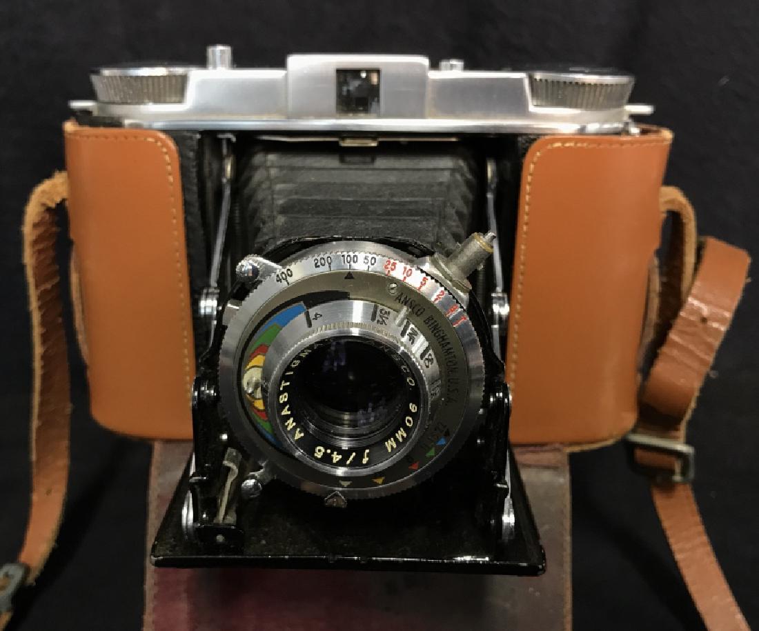 Vintage Ansco Titan Camera And Leather Case (1 of 7)