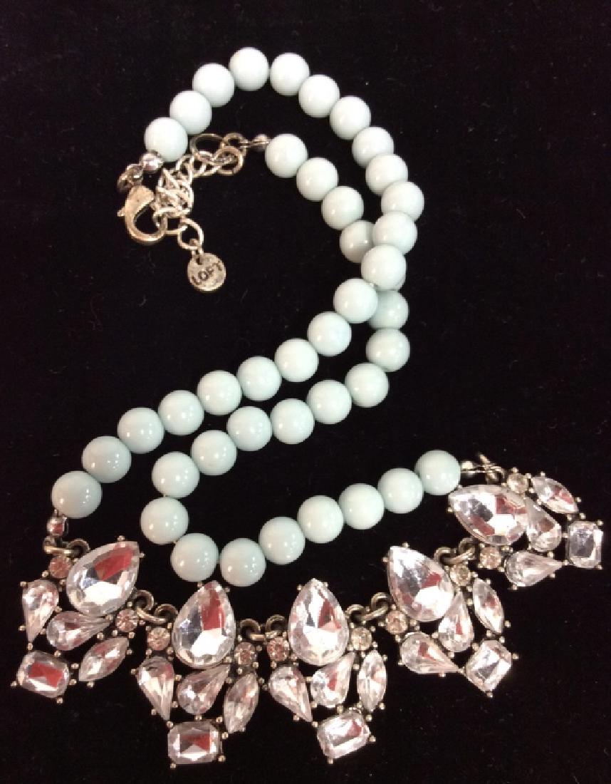 ANN TAYLOR Rhinestone Necklace (1 of 6)