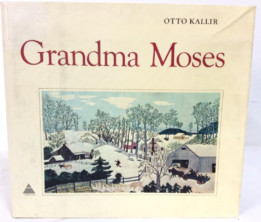 Grandma Moses by Otto Kallir Art Book (1 of 10)