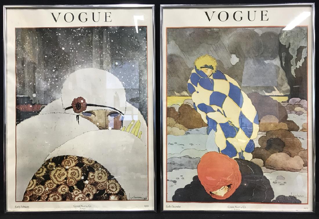 2 VOGUE CONDE NAST & CO London Poster Prints (1 of 6)