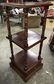 Multi Level Carved Wooden Side Table - 2