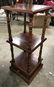 Multi Level Carved Wooden Side Table - 3