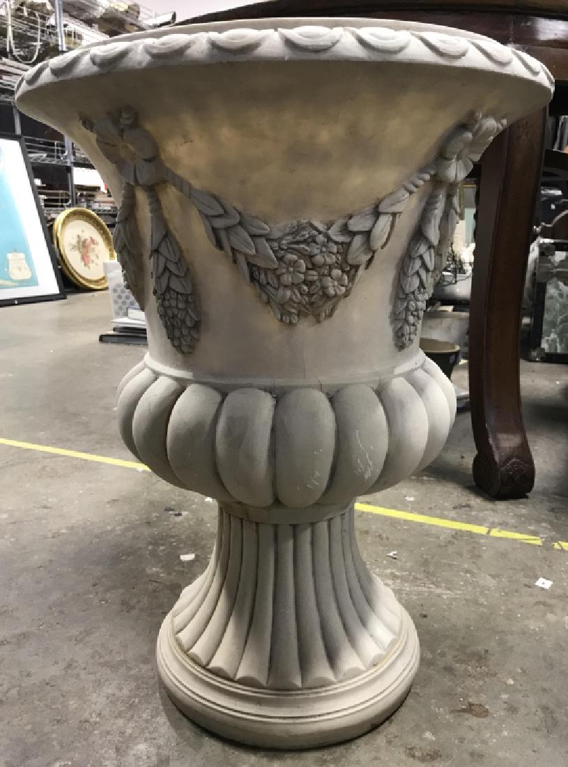 Tan Toned Composite Planter (1 of 5)