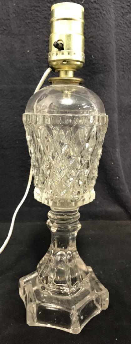 Glass Cut Table Lamp (1 of 5)