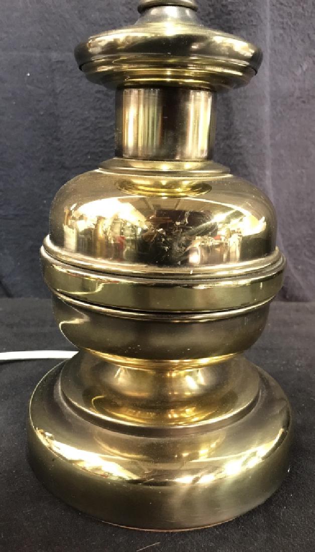 Gold Toned Poss Brass Metal Lamp (1 of 5)