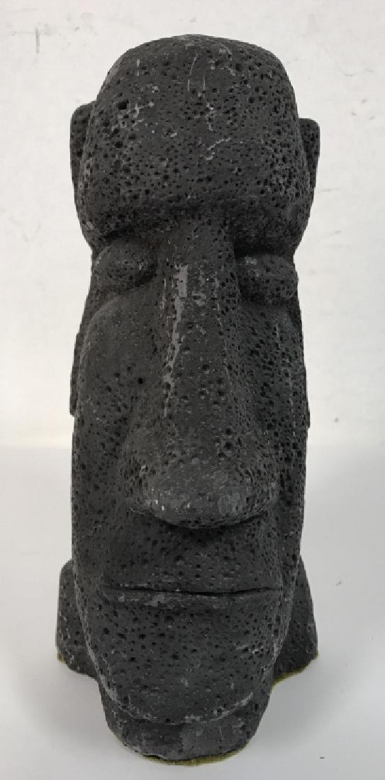 Grey Toned Composite Face Figural (1 of 7)