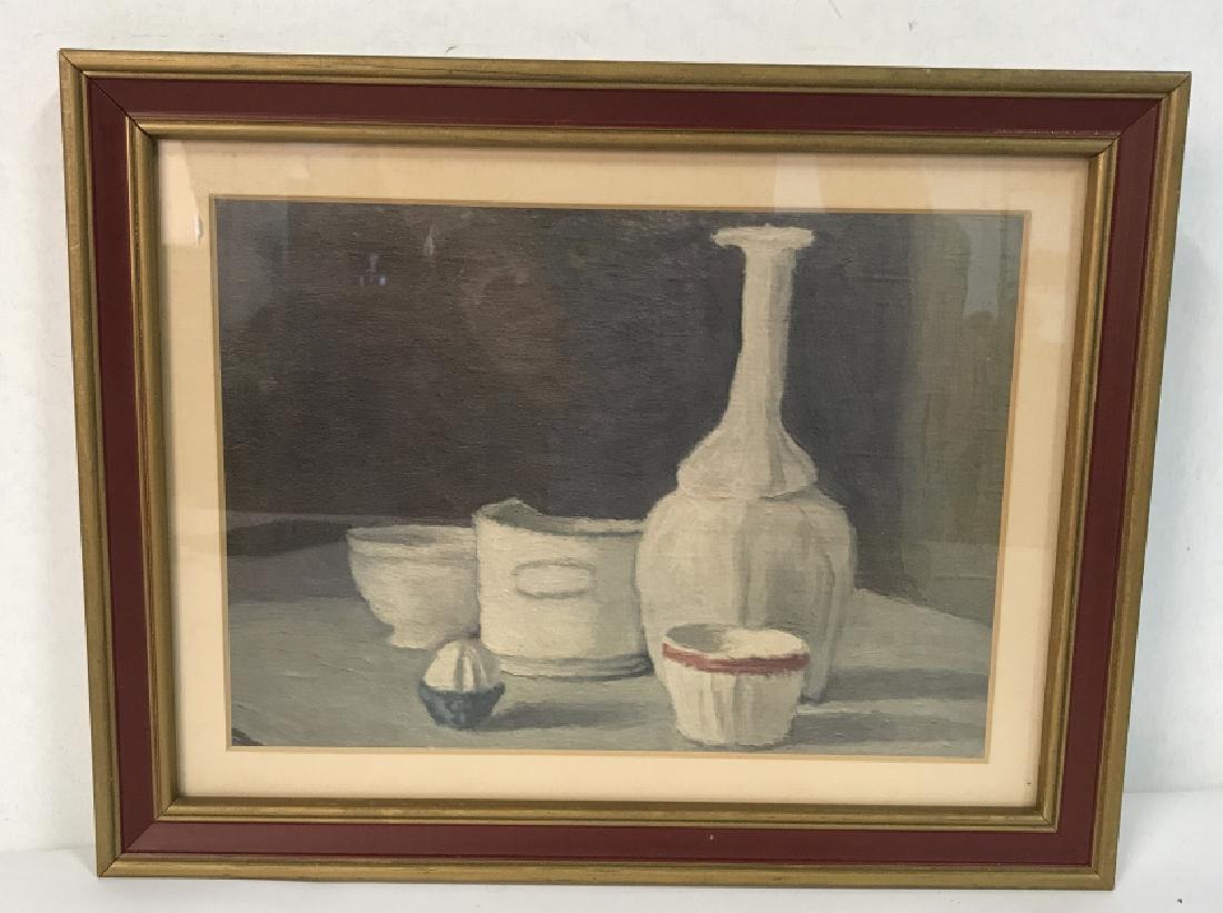 Framed Still-life Morandi Print (1 of 6)