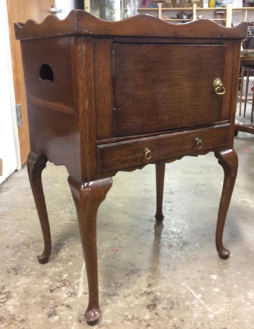 George IV Style Oak Commode Stand (1 of 11)