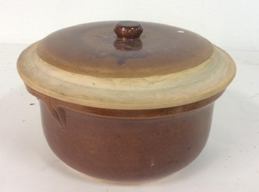 French Hand Made Lidded Ceramic Vessel (1 of 12)