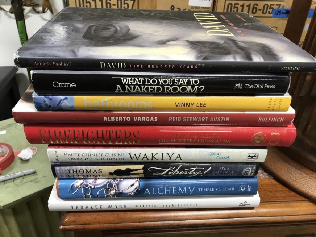 Group Lot Art and MoreCoffee Table Books (1 of 4)