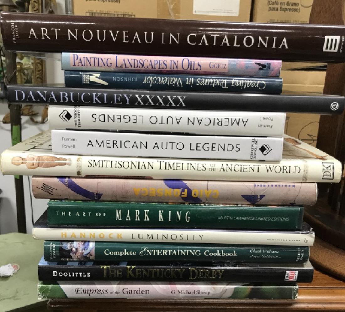 Group Lot Coffee Table Books (1 of 6)