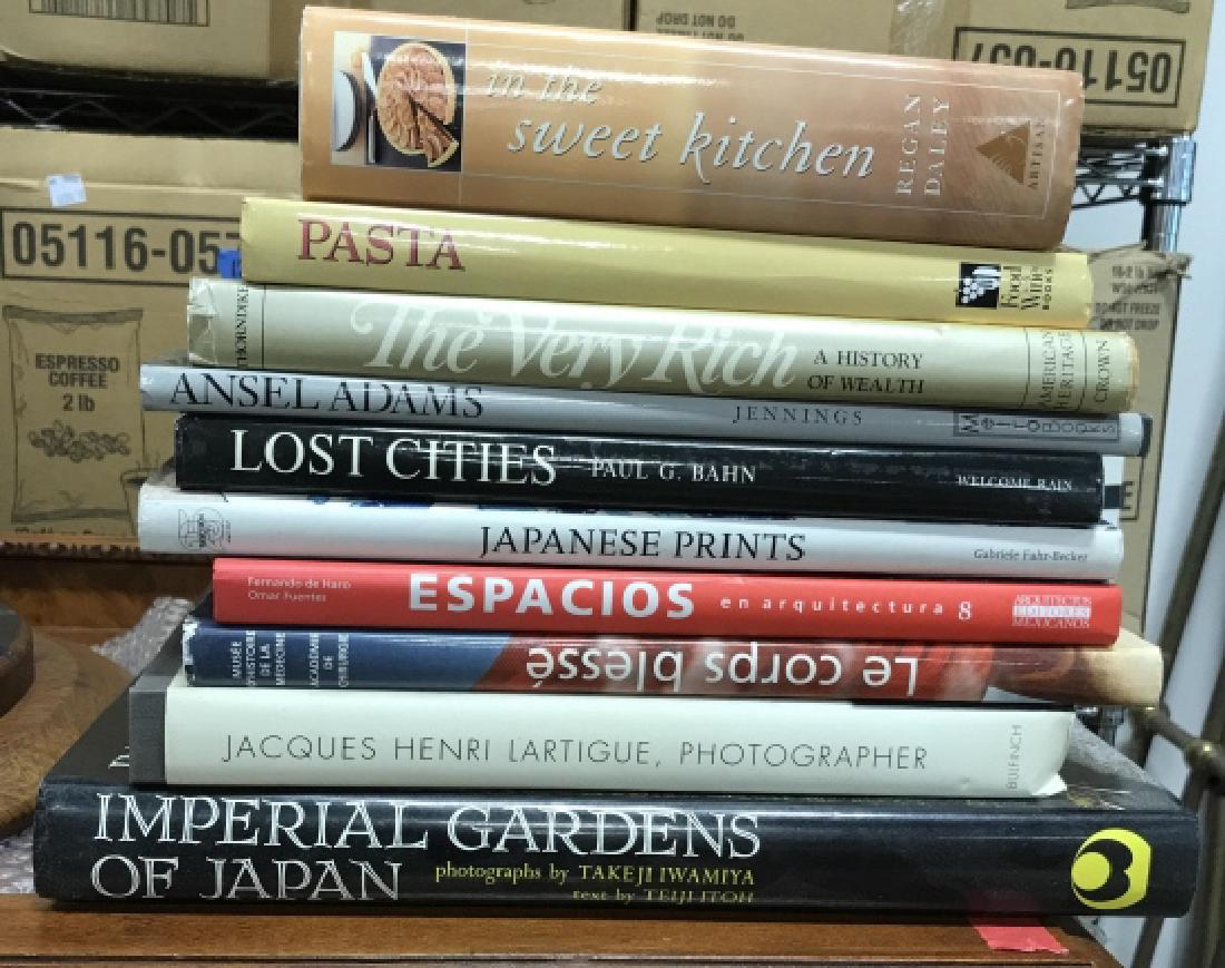 Group Lot Art Coffee Table Books and More (1 of 4)