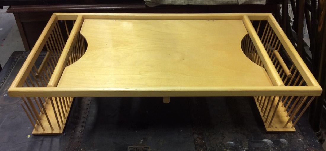Vintage RONEL COMPANY Wooden Bed Tray (1 of 8)