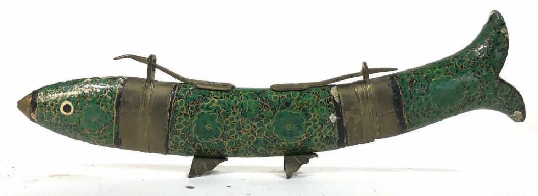 Double Ended Fish Detailed Knife Holster (1 of 5)