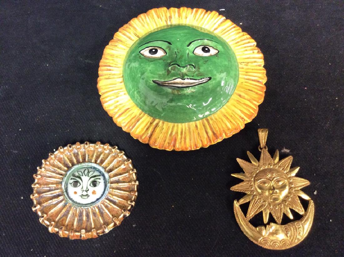Lot 3 Sun Face Accessories (1 of 1)