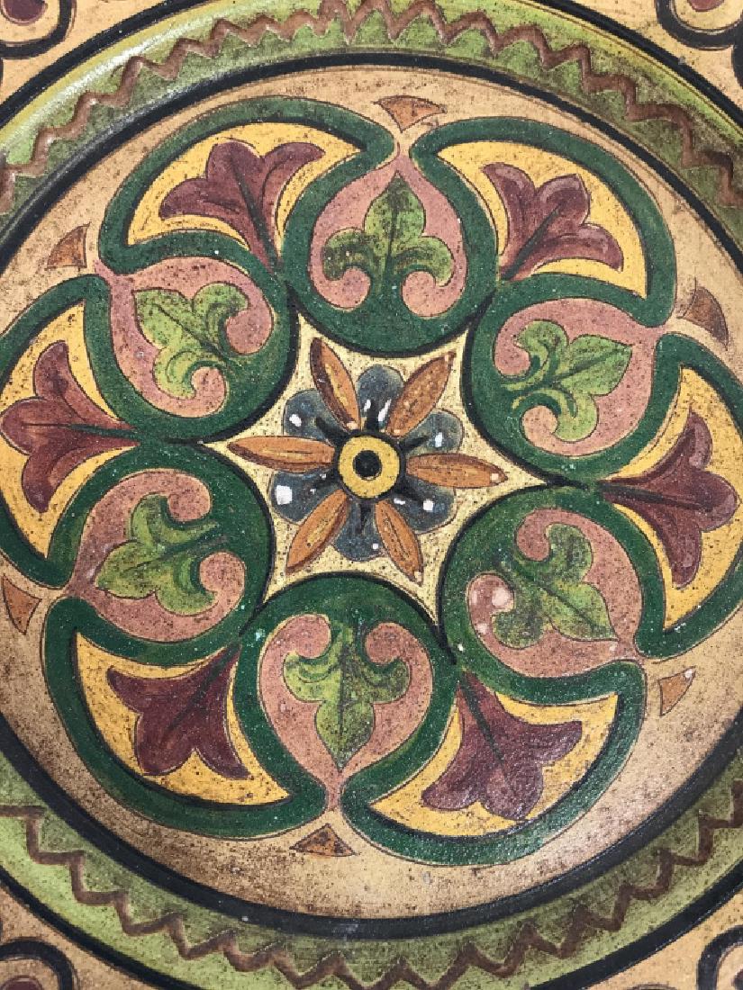 ETRURIA montopoli Signed Ceramic Platter (1 of 8)