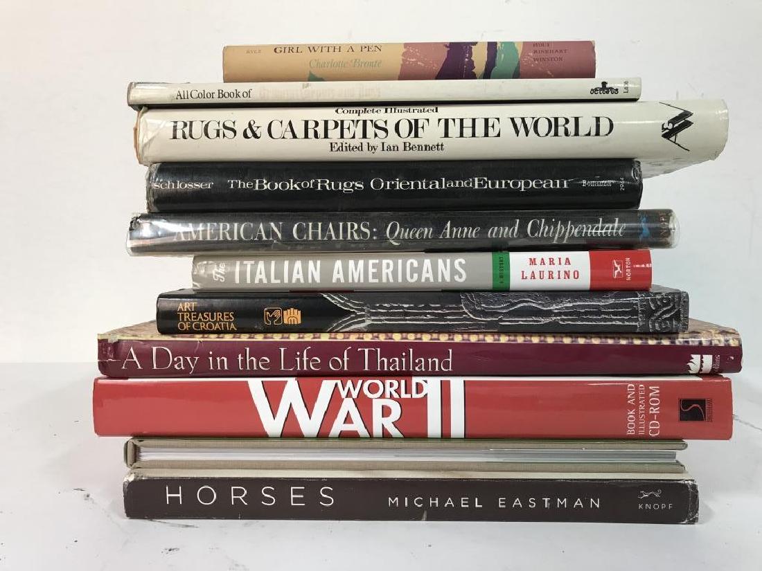 Group Lot Art Coffee Table Books More (1 of 7)