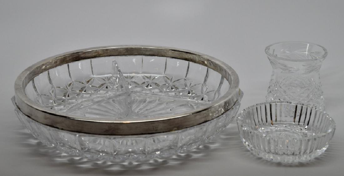 Lot of 3 Crystal Pieces (1 of 3)