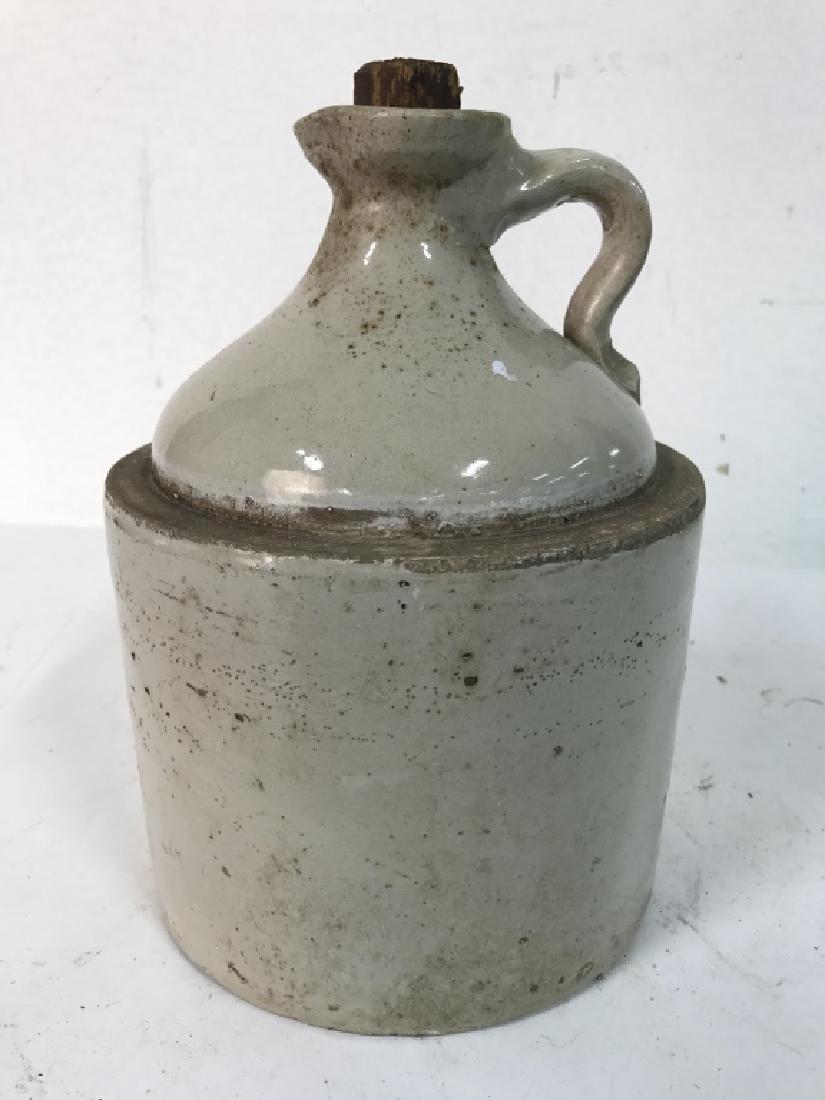 Vintage Antique Salt Glazed Jug (1 of 7)