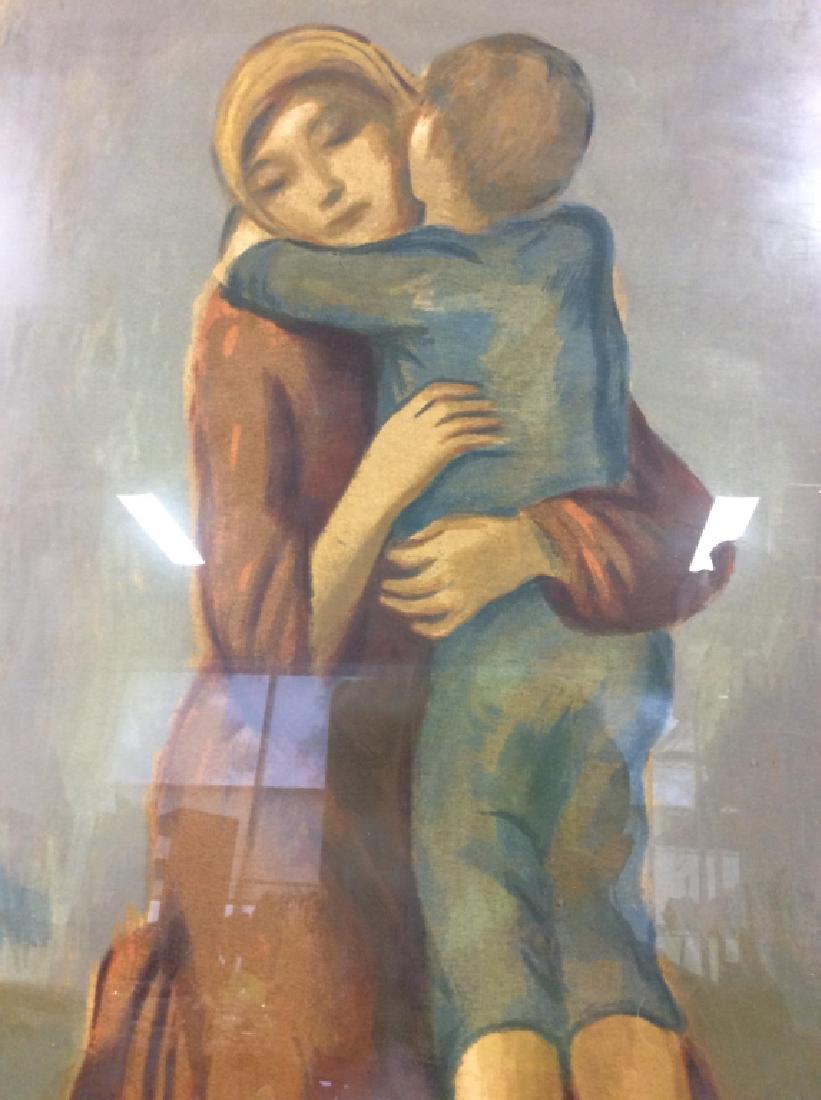 AP B. Karfiol Framed Lithograph Artwork (1 of 9)