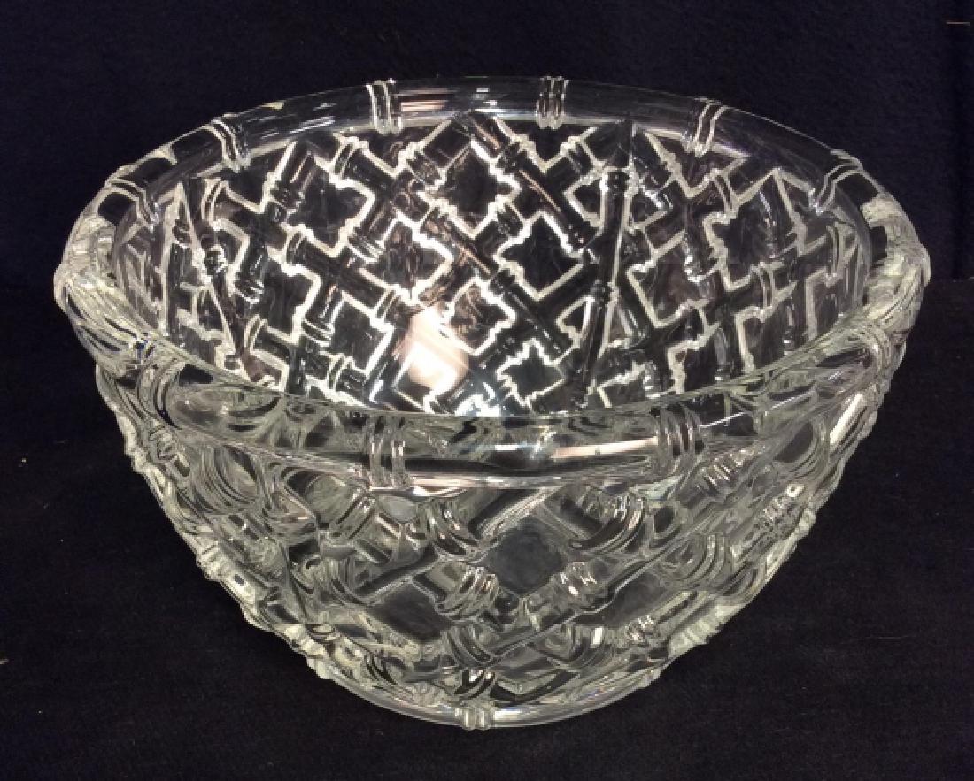 TIFFANY&CO Designer Art Glass Centerpiece Bowl (1 of 7)