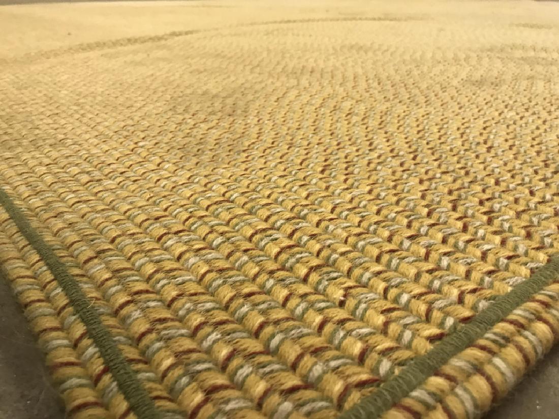 Multi Toned Braided Wool Sisal Carpet (1 of 5)
