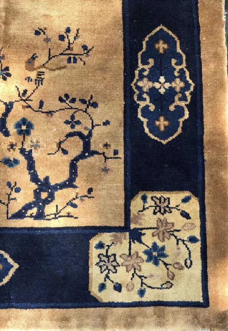Handmade Chinese Art Deco Wool Rug (1 of 10)