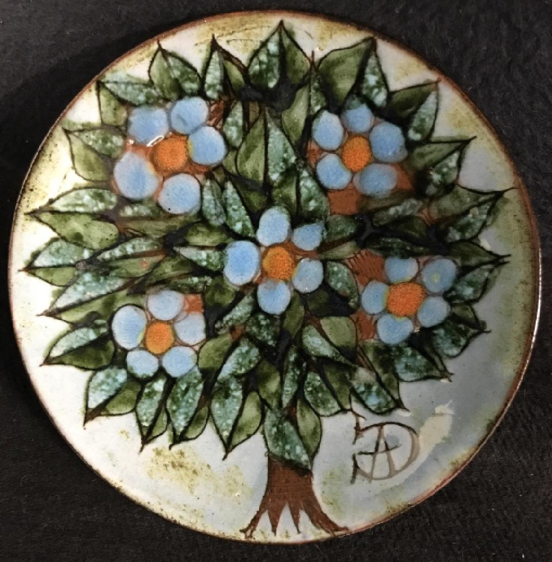 Mid Century Danish Floral Trinket Dish c 1950’s (1 of 6)