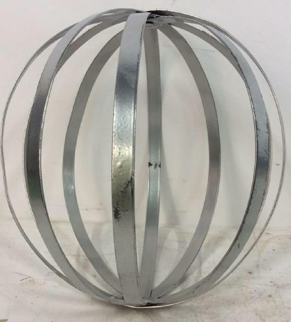 Decorative Chrome Metal Sphere Ball (1 of 8)