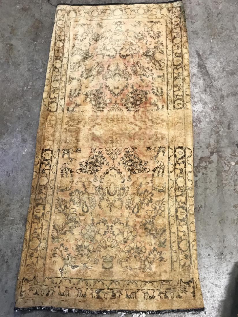 Wool Silk Handmade Oriental Carpet (1 of 10)