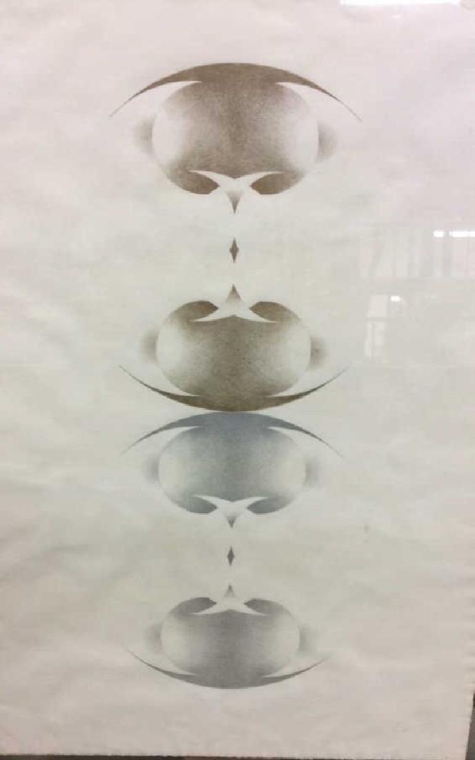 Framed Contemporary Artwork, 1978 (1 of 11)