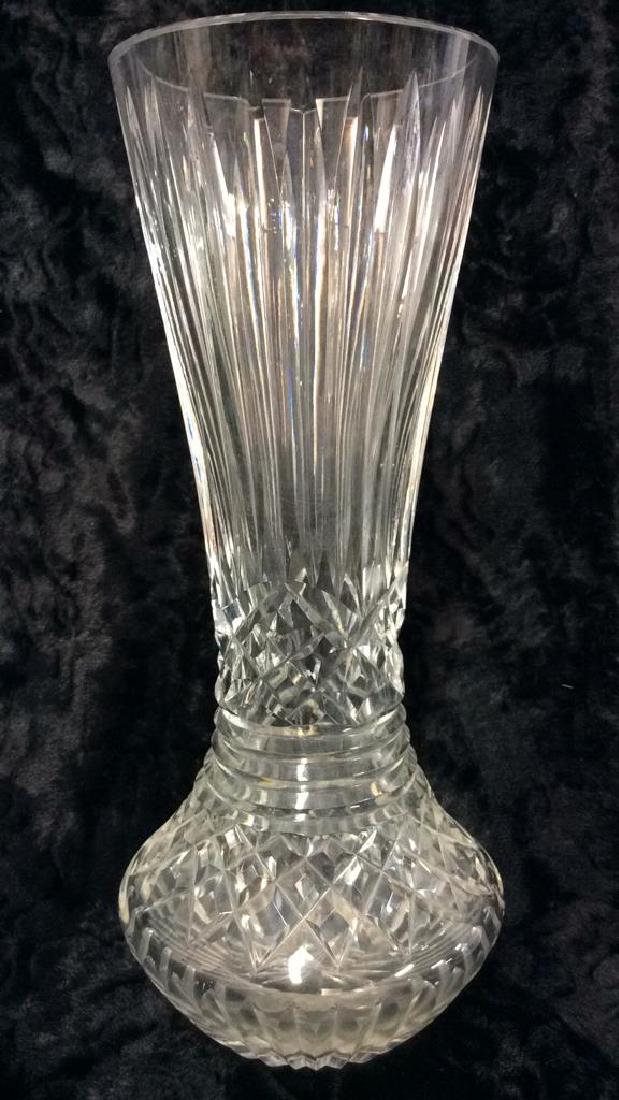 WATERFORD Crystal Vase, Vessel (1 of 7)