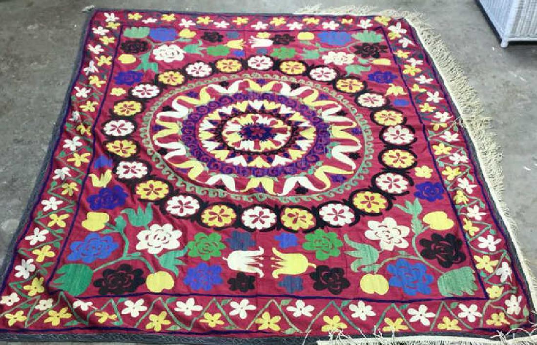 Vintage Russian Embroidered Tapestry (1 of 10)