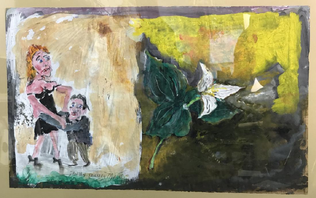 JAMES MARTIN Dance & Trillium Painting (1 of 8)