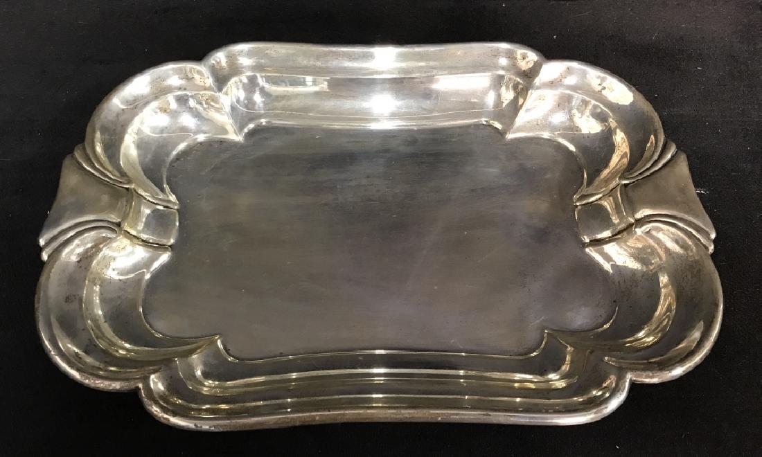 International Sterling Serving Dish Platter (1 of 7)