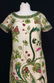 Vintage Couture Embroidered Silk Dress - 2